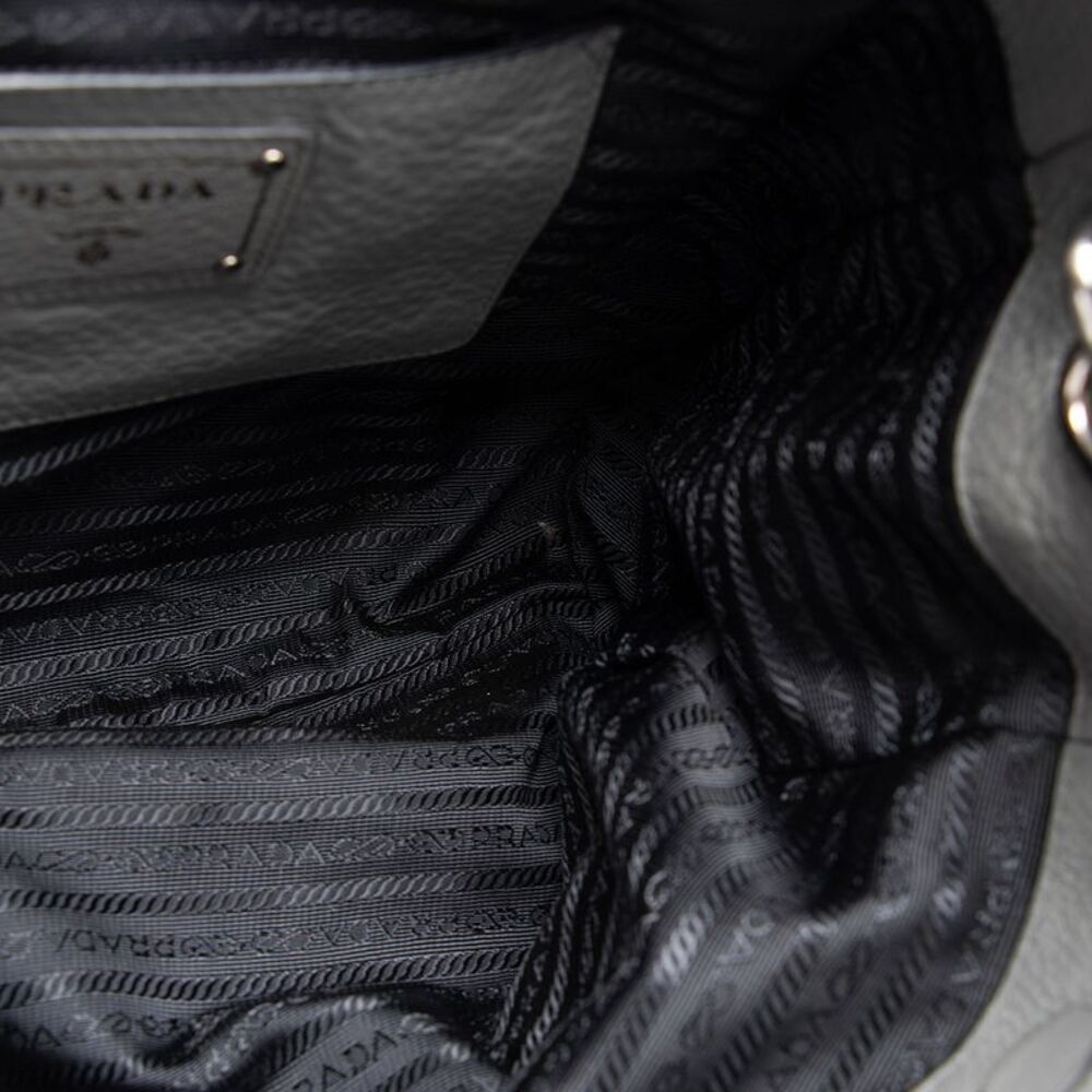 Prada Vitello Daino Shopping Tote - Picture 12 of 15